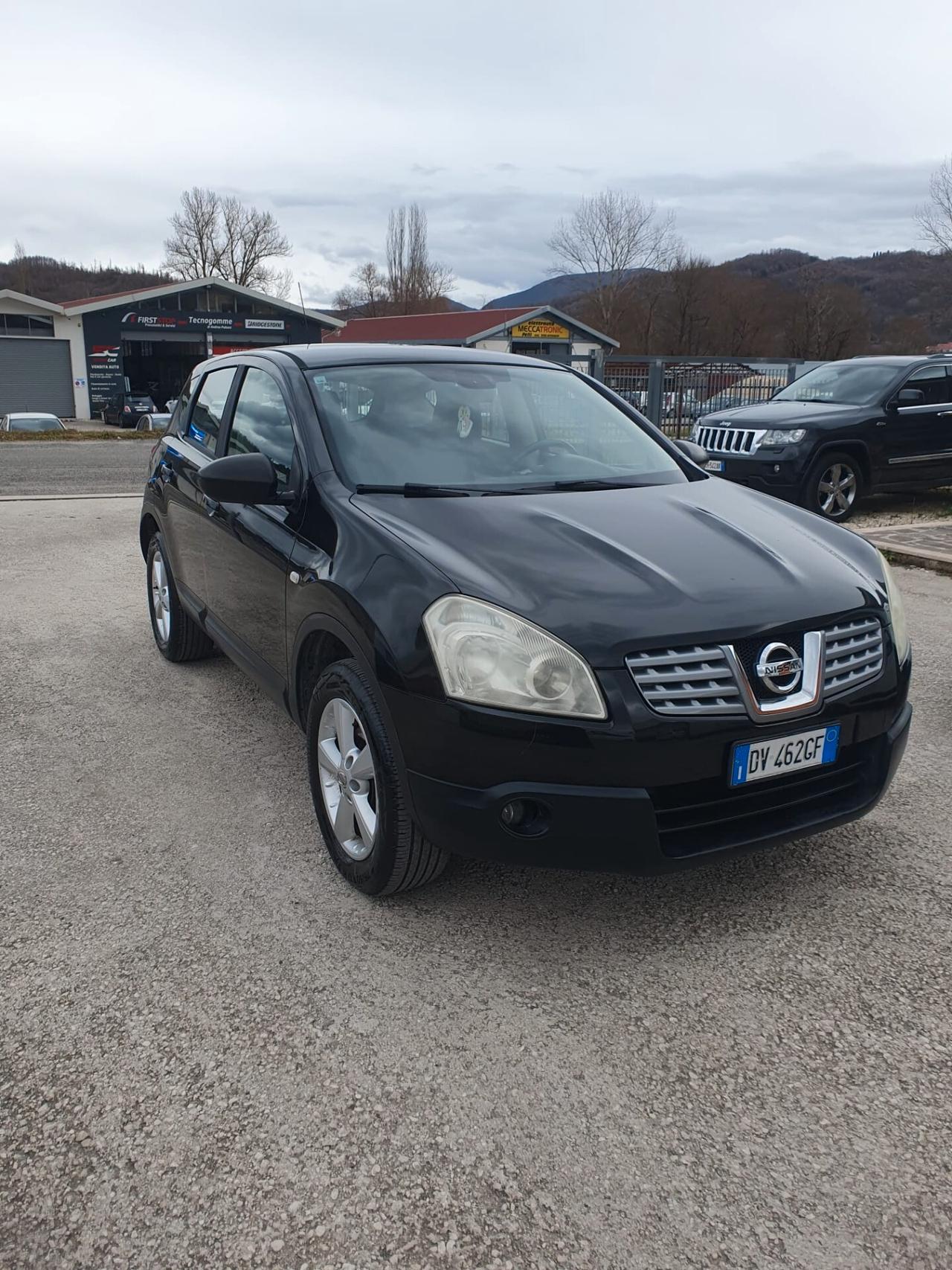 Nissan Qashqai 1.5 dCi DPF Acenta