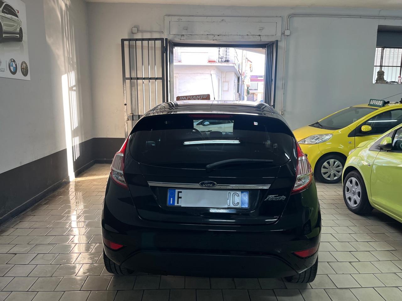 Ford Fiesta 1.4 5p. Bz.- GPL Titanium 2016