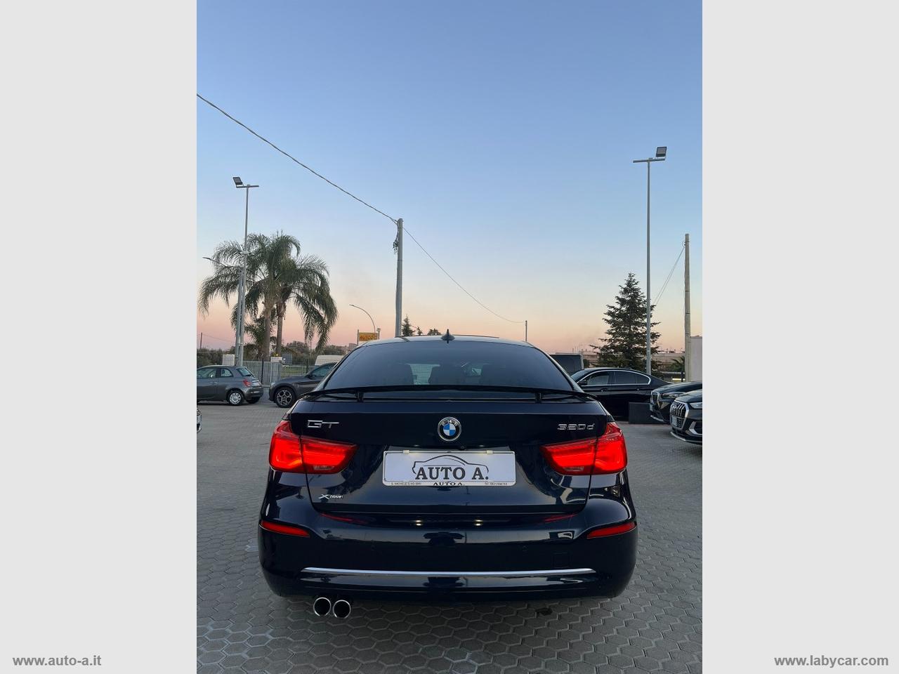 BMW 320d xDrive Gran Turismo Luxury