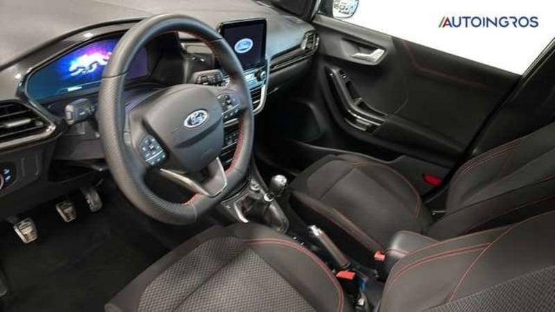 Ford Puma 1.0 EcoBoost Hybrid ST-Line
