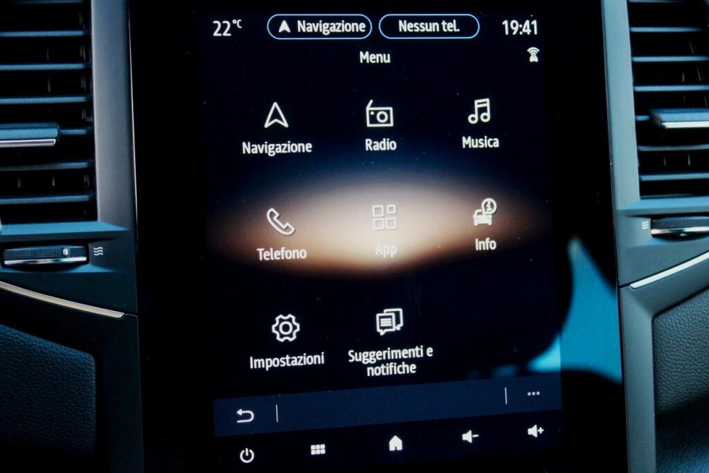 RENAULT Mégane station 1.5 dCi *LED *Luci Ambiente