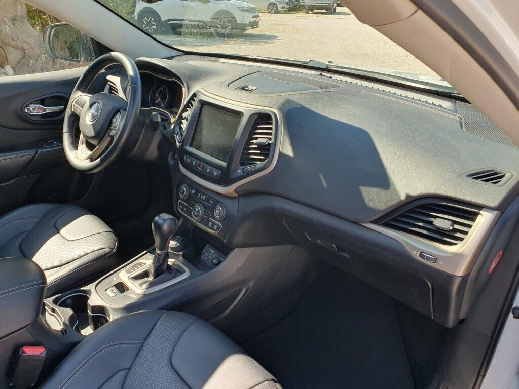 Jeep Cherokee 2.0 MJ 170cv 4WD AT9 Limited*Tetto*Pelle*Sed. Elettr.*