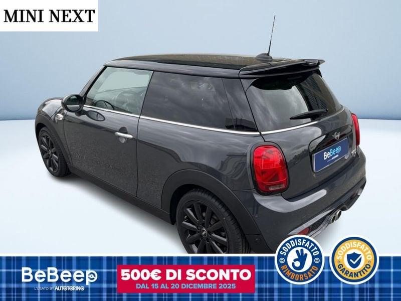 MINI Mini 3 porte MINI 3P 2.0 COOPER SD HYPE AUTO