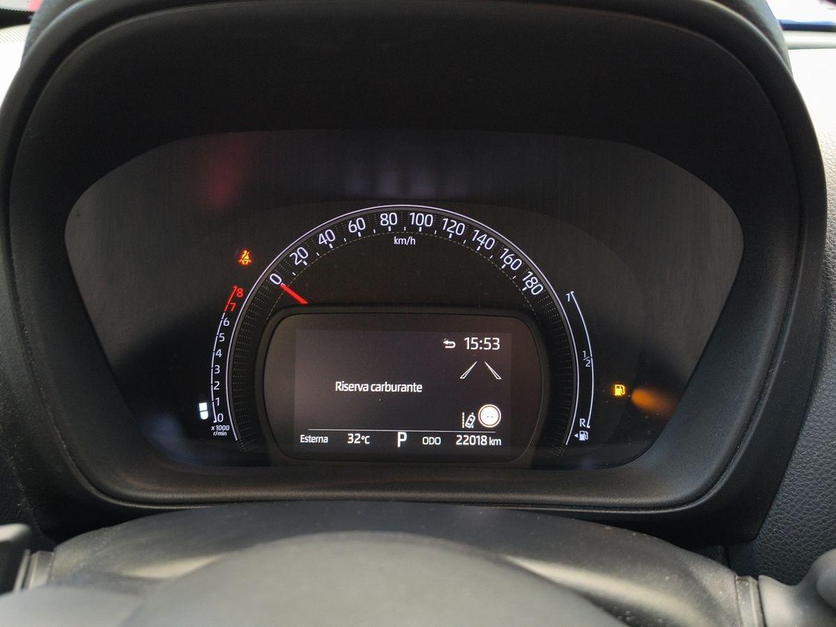 TOYOTA Aygo X - Aygo X 1.0 VVT-i 72 CV 5 porte Lounge S-CVT