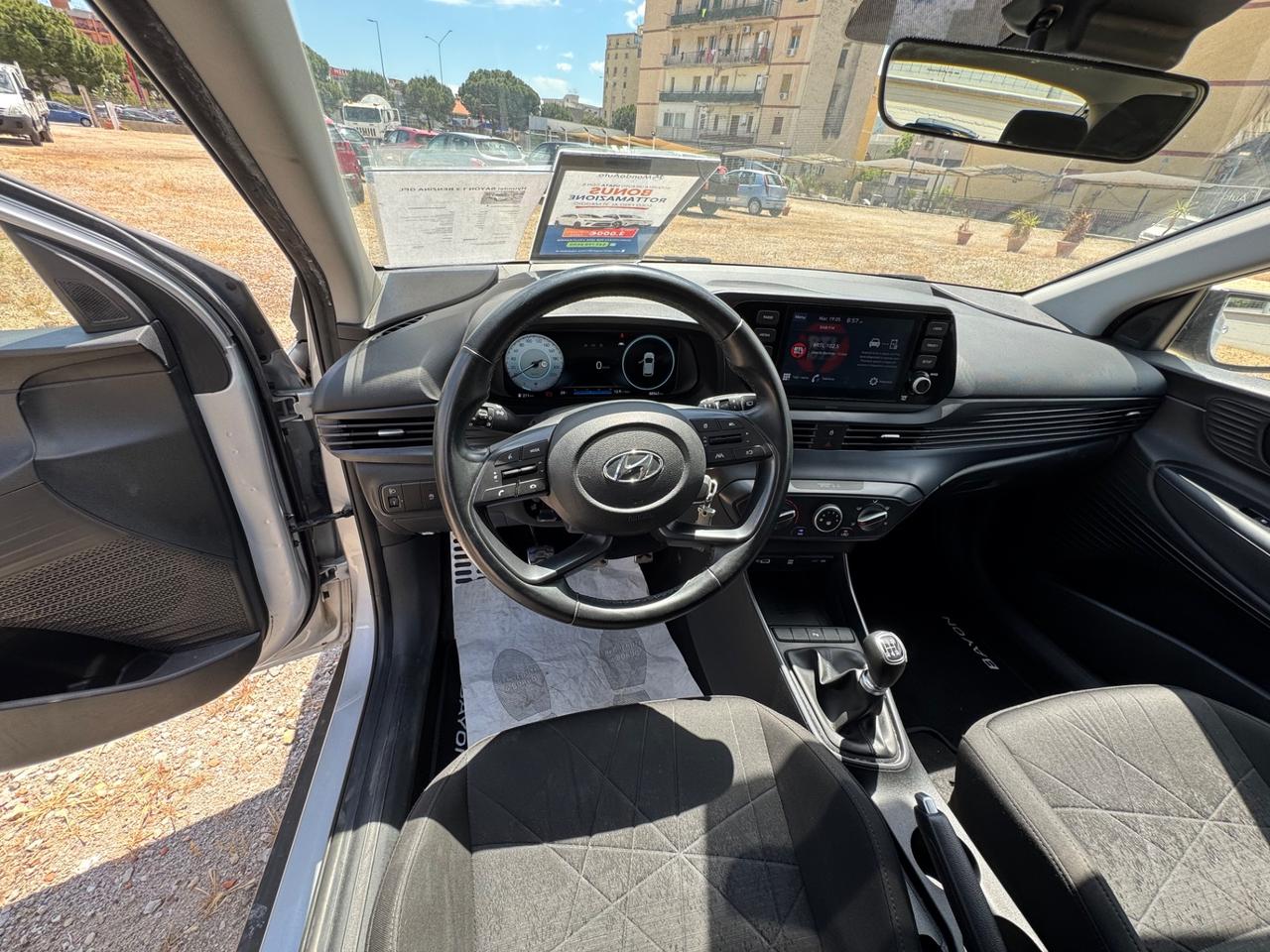Hyundai Bayon 1.2 GPL MT XLine