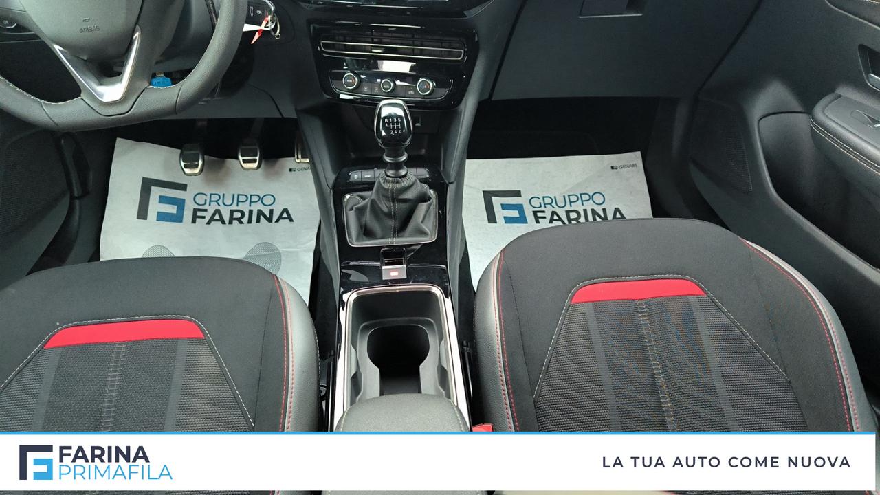 OPEL Mokka II 2020 - Mokka 1.2 t GS Line s&s 100cv