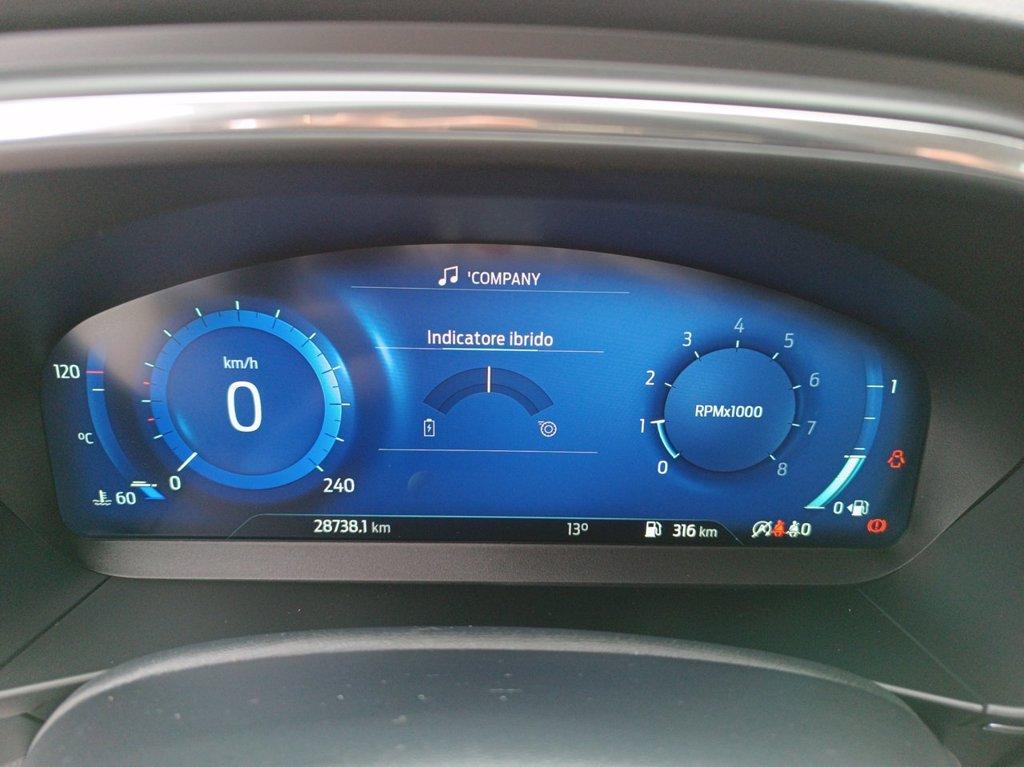 FORD Focus active 1.0 ecoboost h design 125cv del 2023