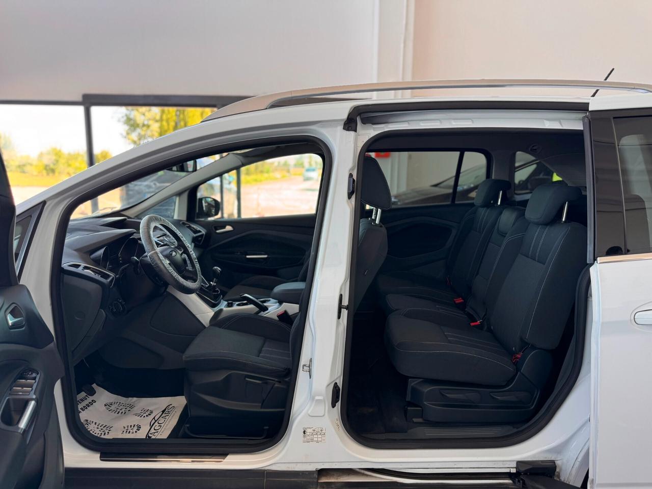 Ford C-Max C-Max7 1.6 TDCi 115CV Powershift Titanium