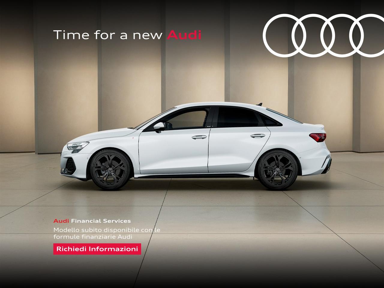 Audi A3 sedan 35 2.0 tdi s line edition s-tronic