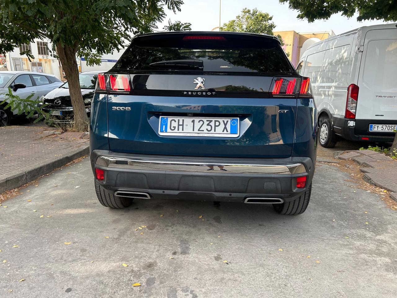 Peugeot 3008 GT LINE KM. 78.000