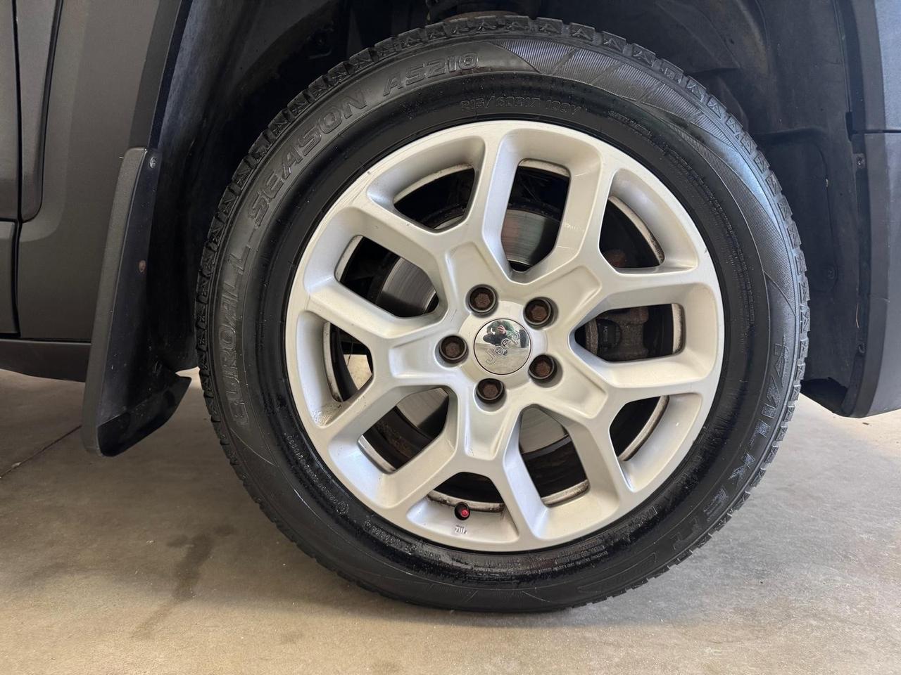 Jeep Renegade 2.0 Mjt 140CV 4WD Active Drive Limited