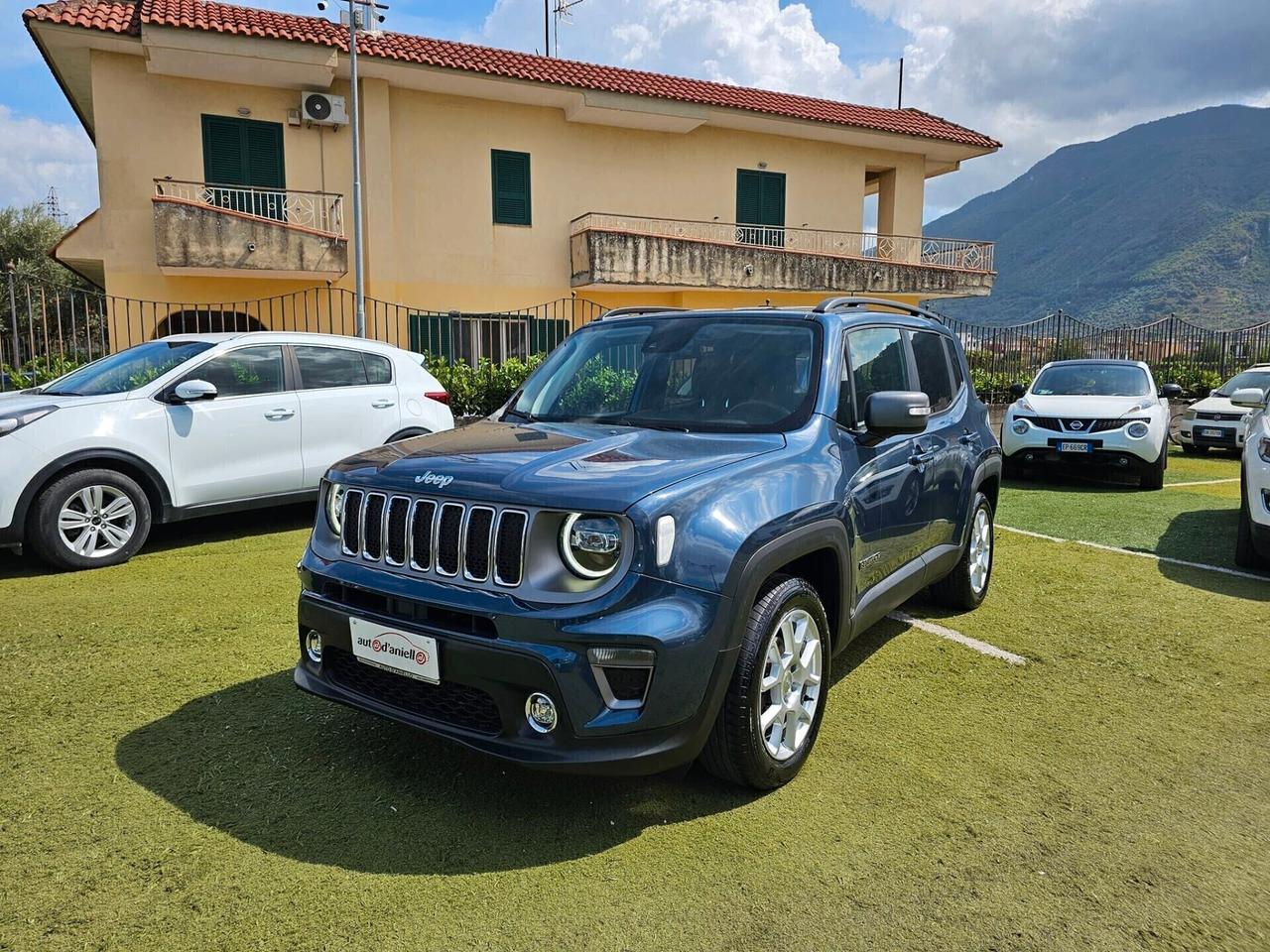 Jeep Renegade 1.6 Mjt 130 CV Limited Full LED