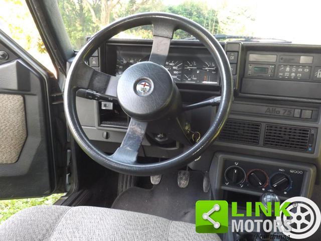 ALFA ROMEO 75 1.6 anno 1986 impianto GPL aggiornato 2025