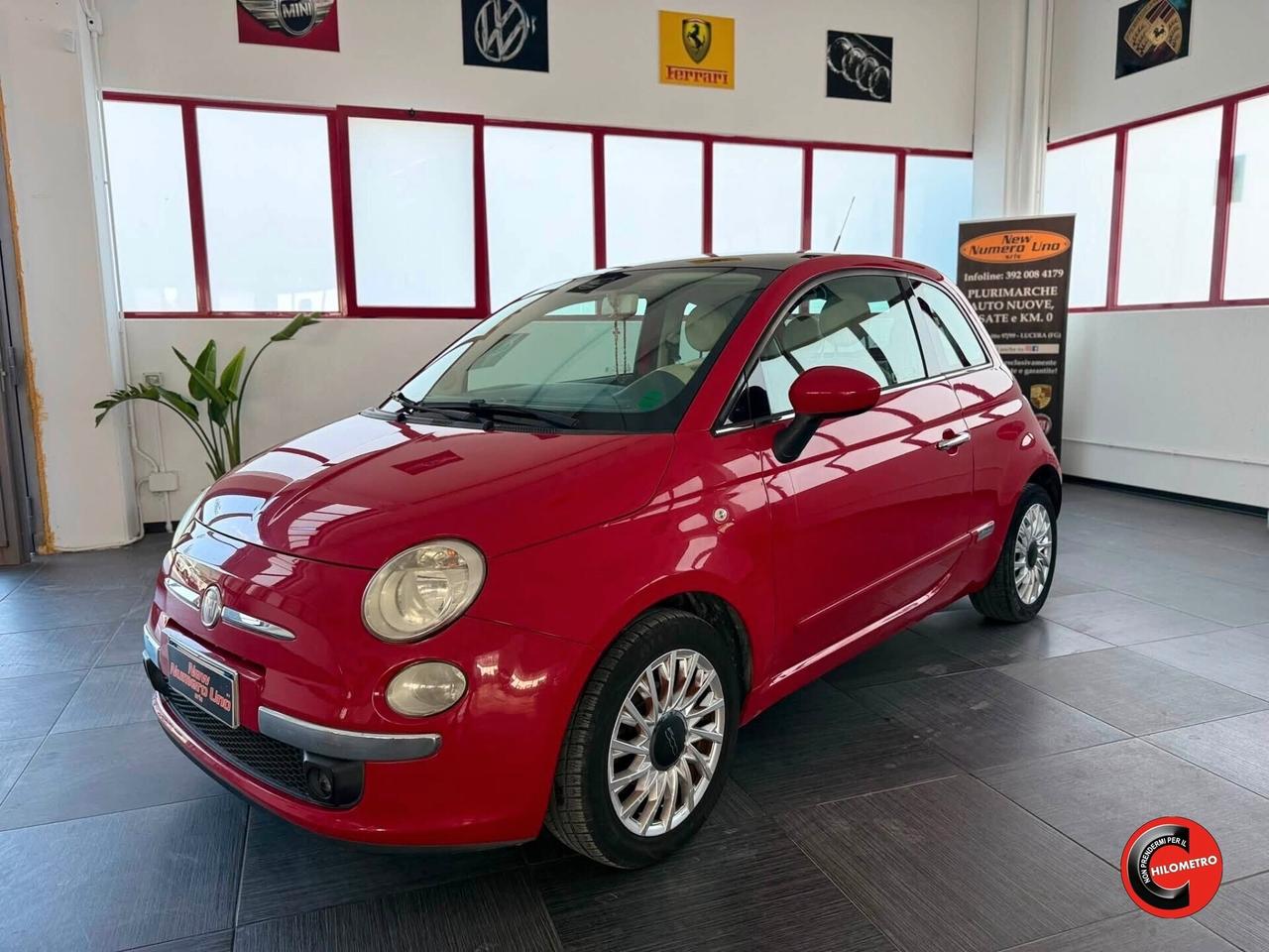 Fiat 500 1.2 Benzina 69cv Lounge 2011