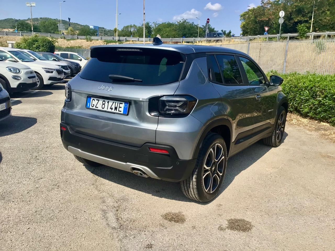 Jeep Avenger 1.2 Turbo 100 CV Summit