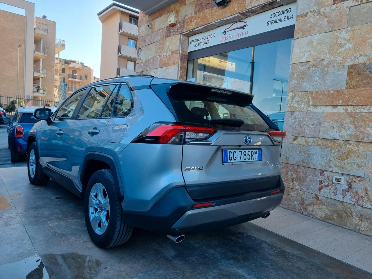 Toyota RAV 4 RAV4 2.5 HV (222CV) E-CVT AWD-i Active