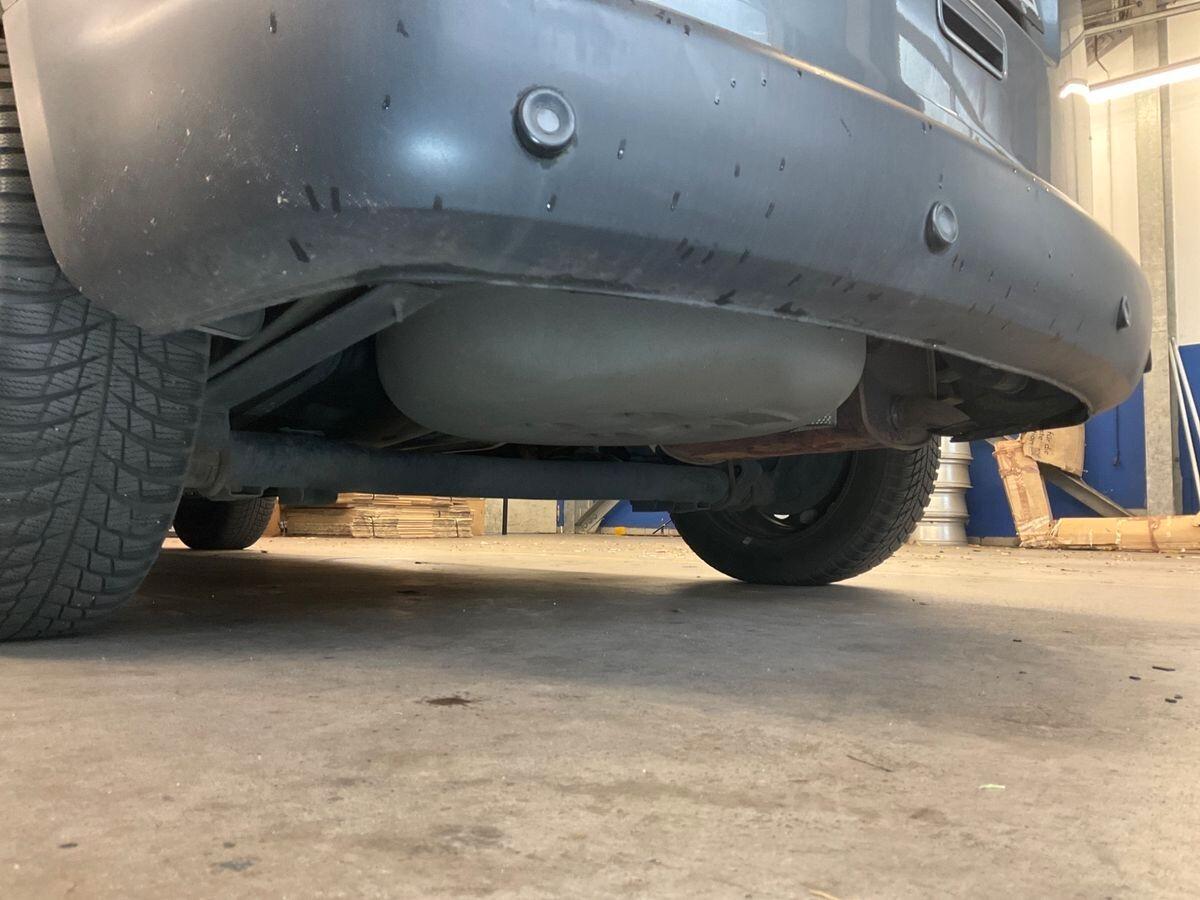 Volkswagen Caddy 1,6 BIFUEL TRAMPER CAMPERIZZATO