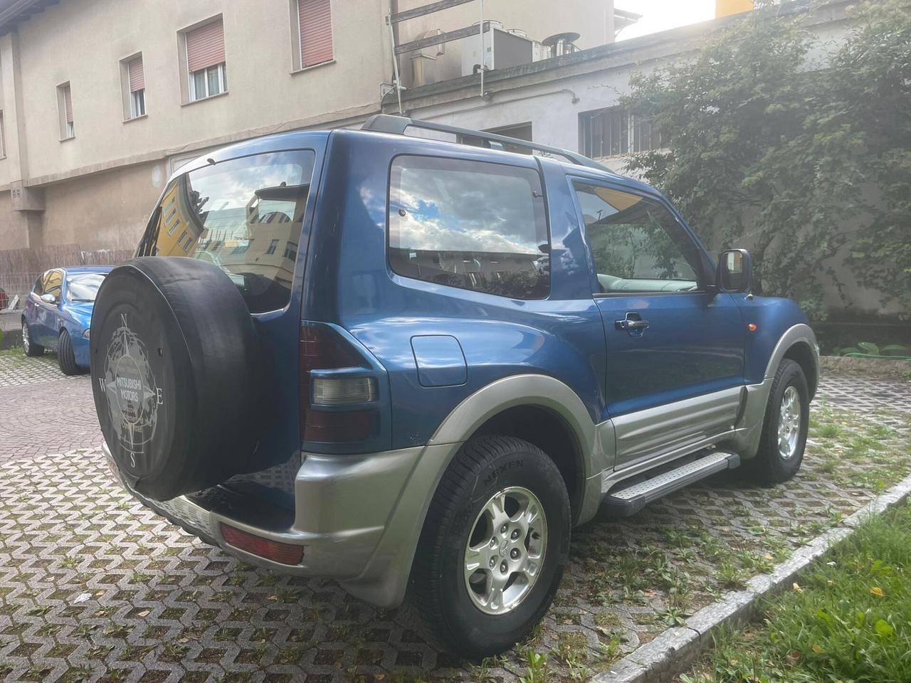 Mitsubishi Pajero 3.2 D-ID GLS 3PORTE