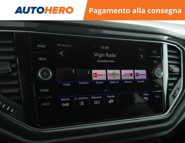 VOLKSWAGEN T-Roc 1.0 TSI 115 CV Advanced BlueMotion Technology