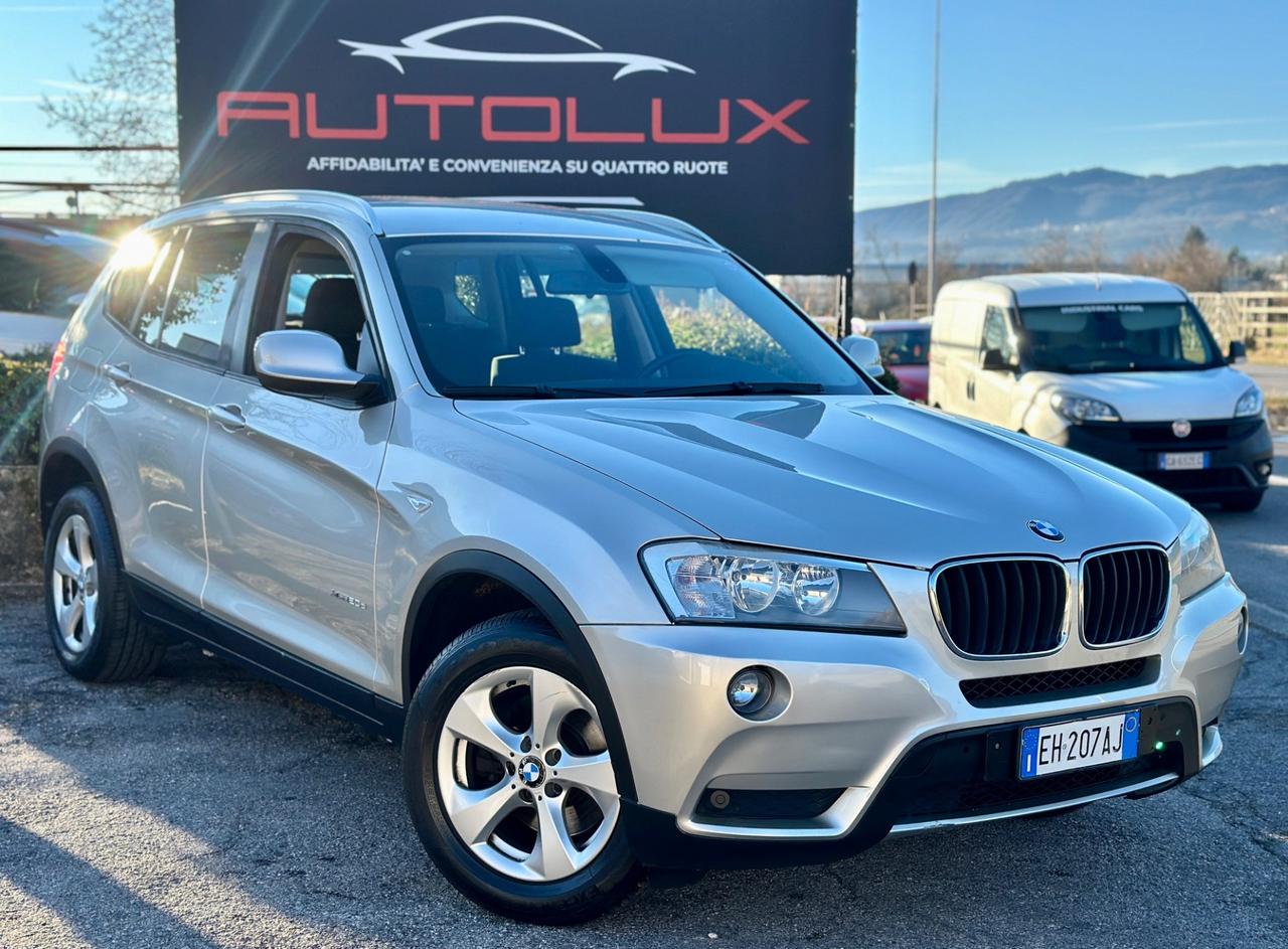 BMW X3 - 2.0XDRIVE 184CV - 2011