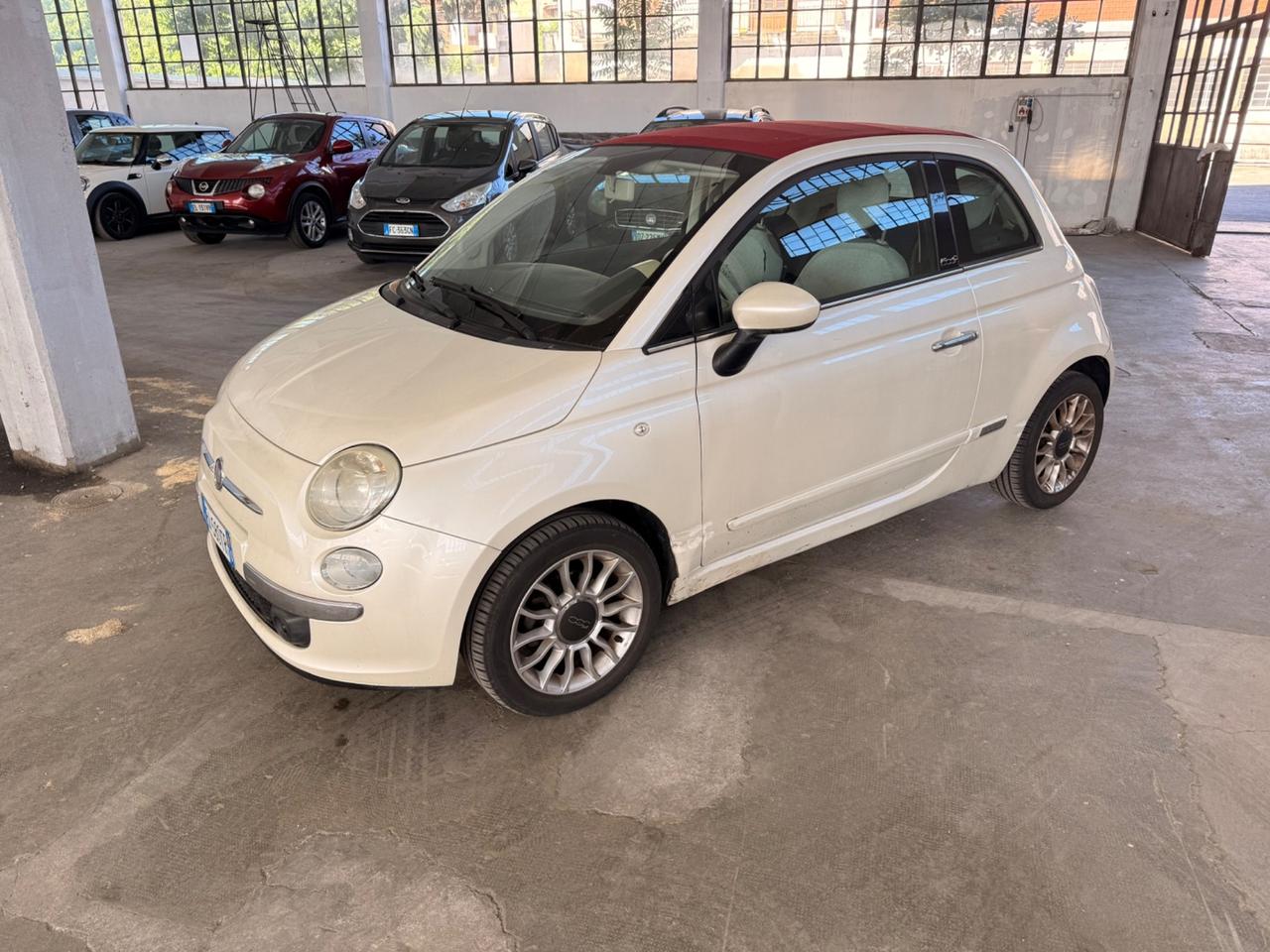 Fiat 500 C 1.2 Lounge Cabrio