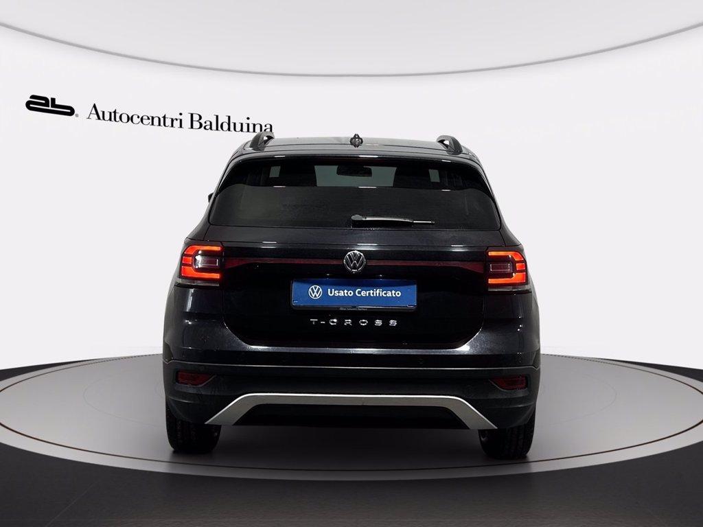 VOLKSWAGEN T-cross 1.0 tsi style 95cv del 2019