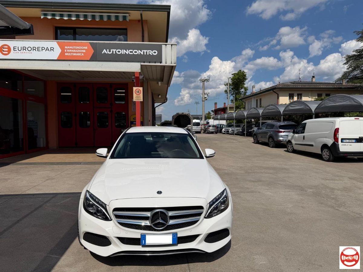 MERCEDES - Classe C C 220 d Sport 4matic auto 9m