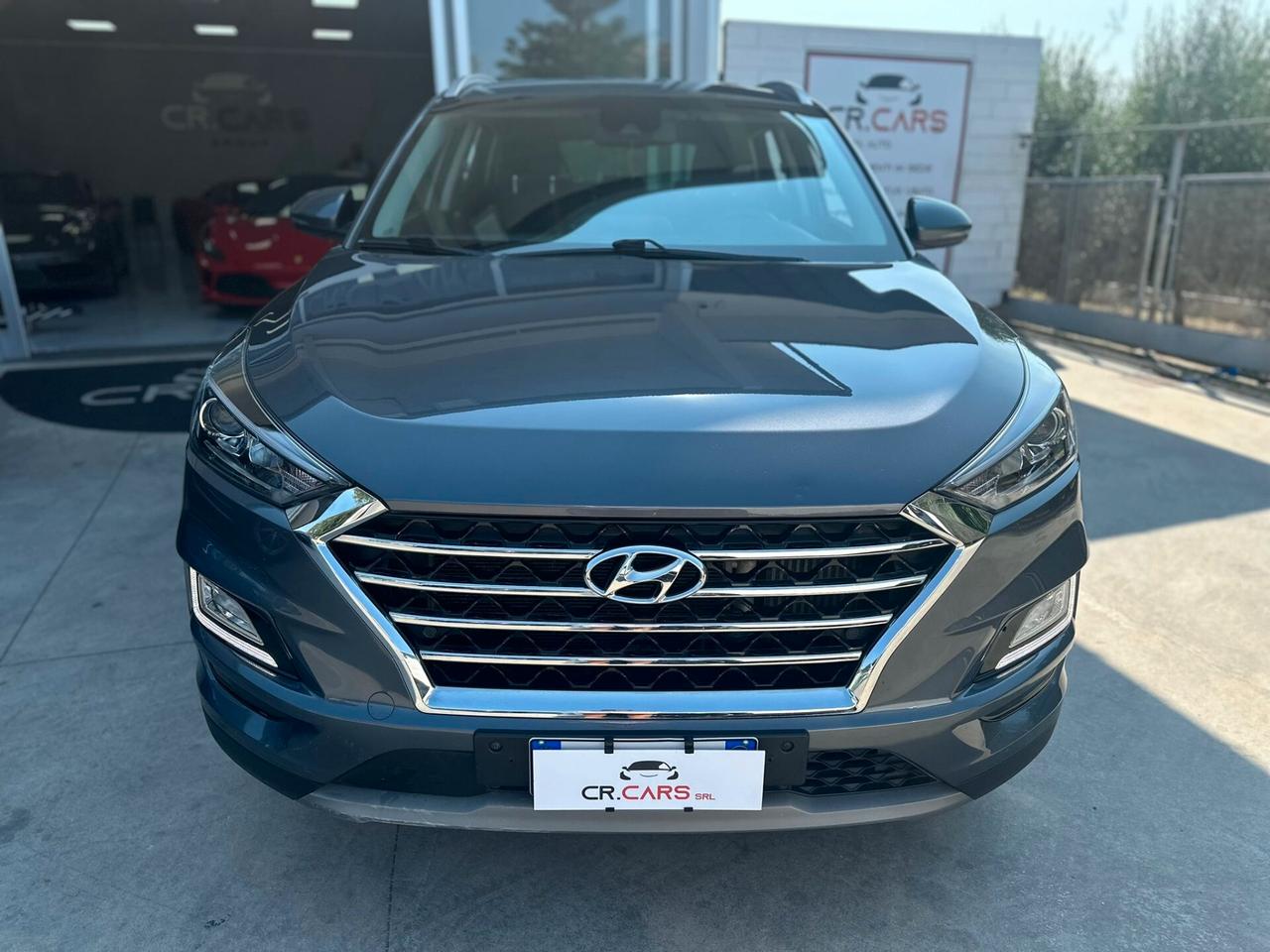 Hyundai Tucson 1.6 CRDi