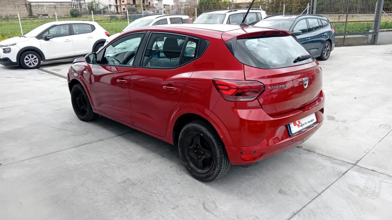 Dacia Sandero Streetway 1.0 TCe ECO-G Essential SINISTRATA