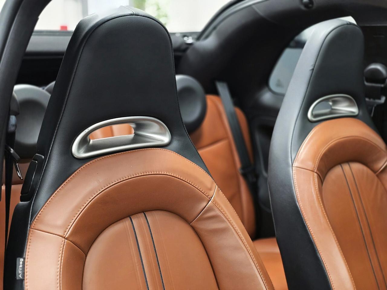 Abarth 500C 595C 1.4 BICOLORE_POCHISSIMI KM_DISTRIB FATTA! TOP