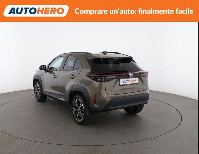 TOYOTA Yaris Cross 1.5 Hybrid 5p. E-CVT Lounge