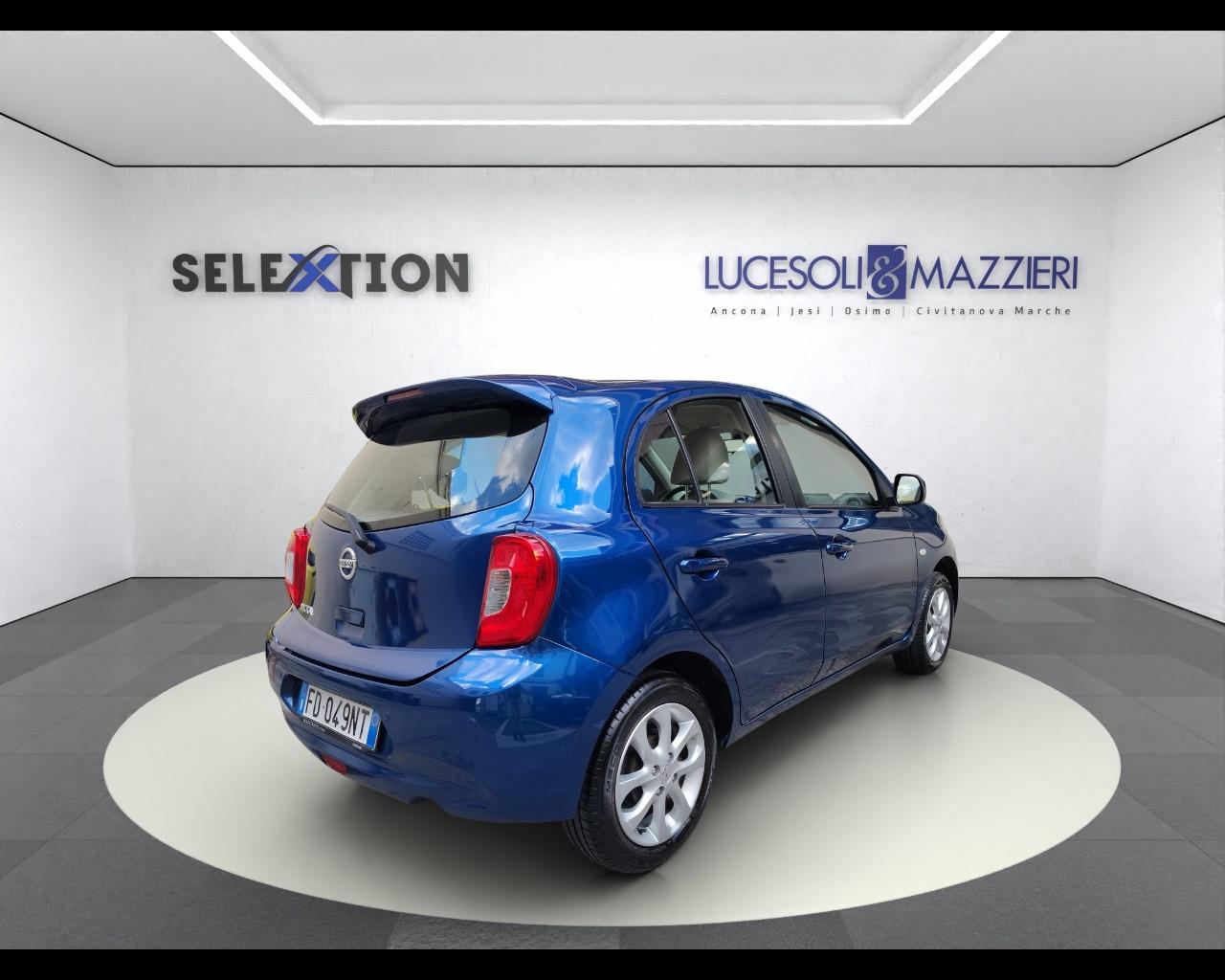 NISSAN Micra 4ª serie - Micra 1.2 12V 5 porte Acenta