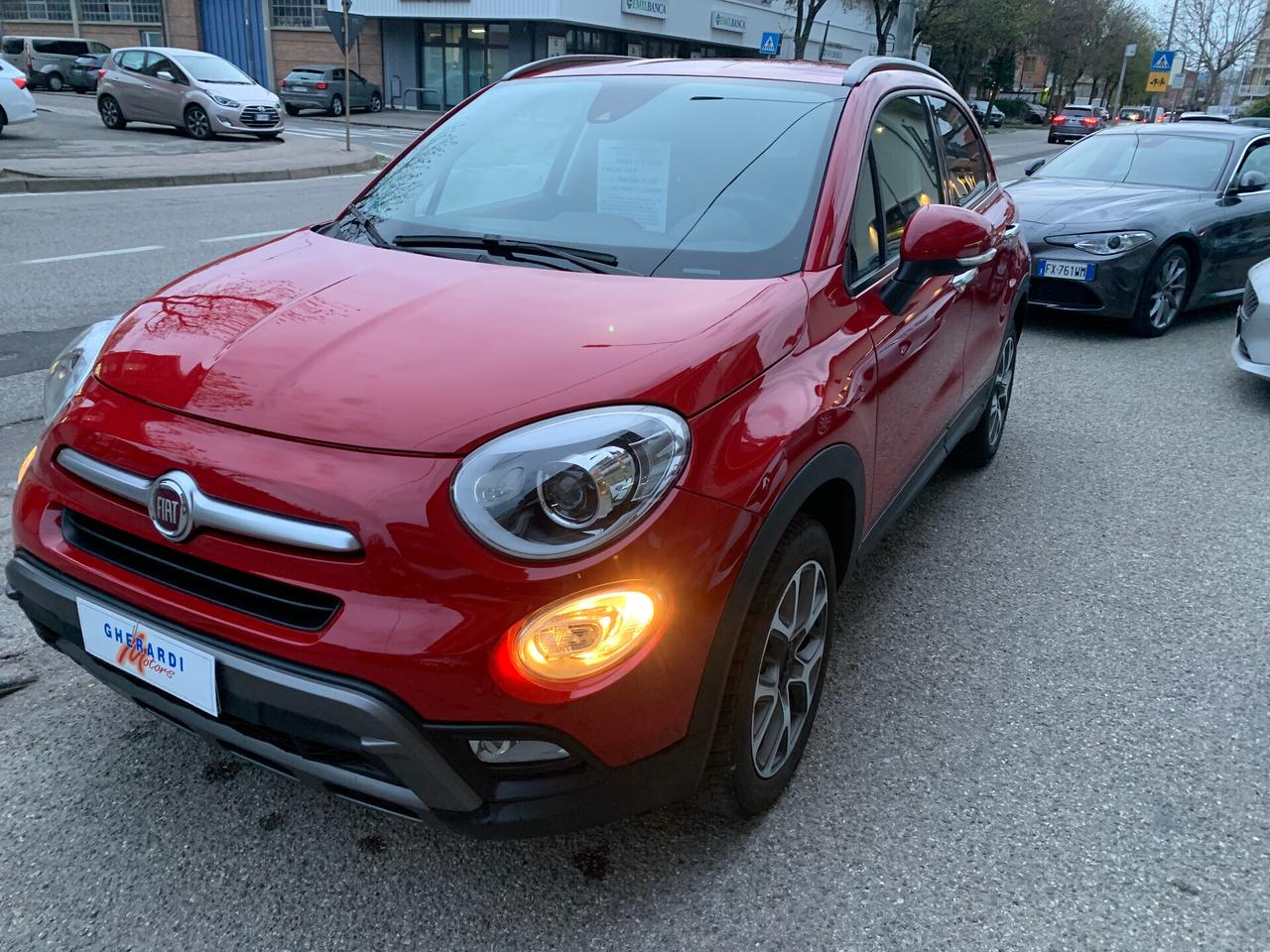 Fiat 500X 2.0 MultiJet 140 CV AT9 4x4 Cross Plus