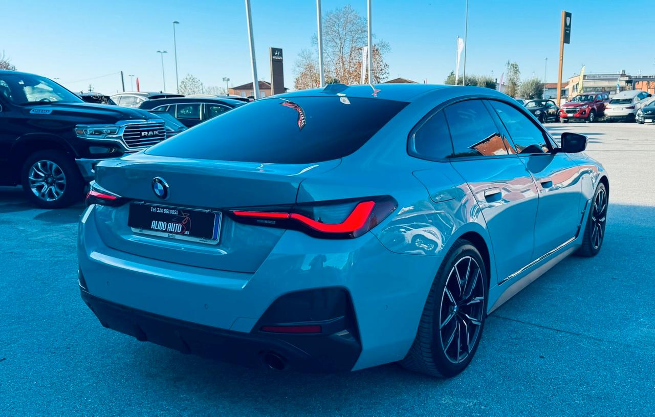 Bmw 420 420d 48V Coupé Msport