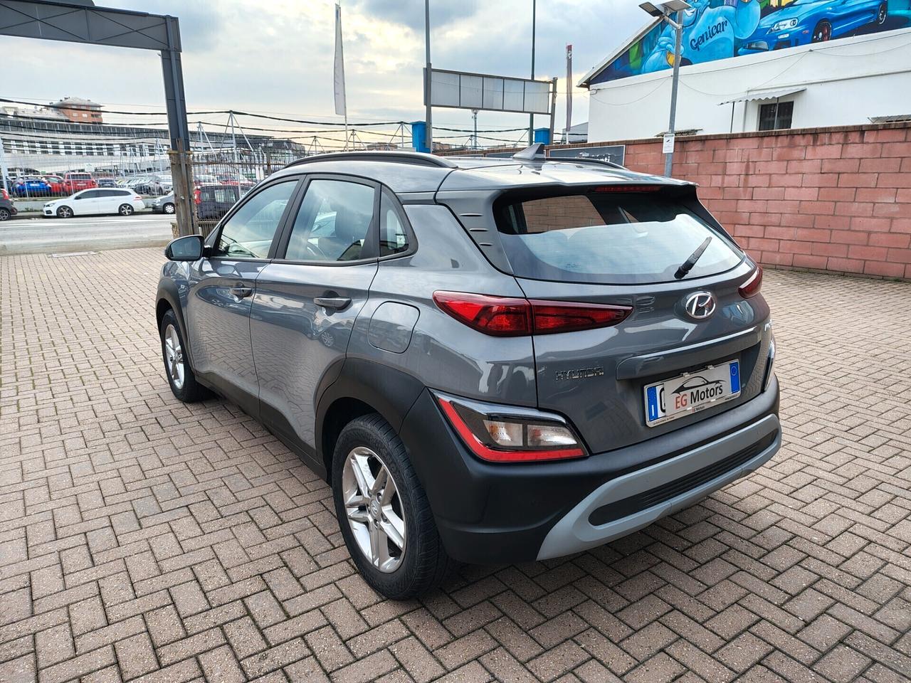 Hyundai Kona 1.6 CRDI Hybrid 48V iMT XTech