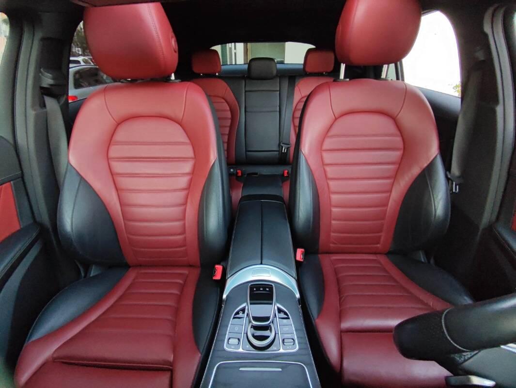 Mercedes GLC COUPE' 220d 4MATIC EXEC. TETTO APRIB.