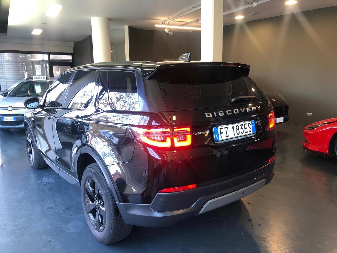 Land Rover Discovery Sport 2.0D I4-L.Flw 150 CV AWD Auto R-Dynamic HSE