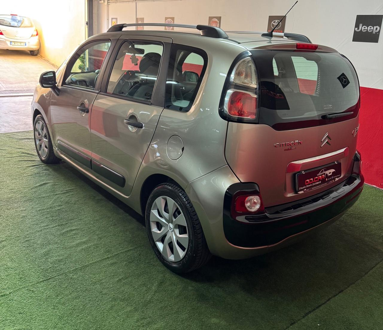Citroen C3 Picasso 1.6 HDi 110 Exclusive