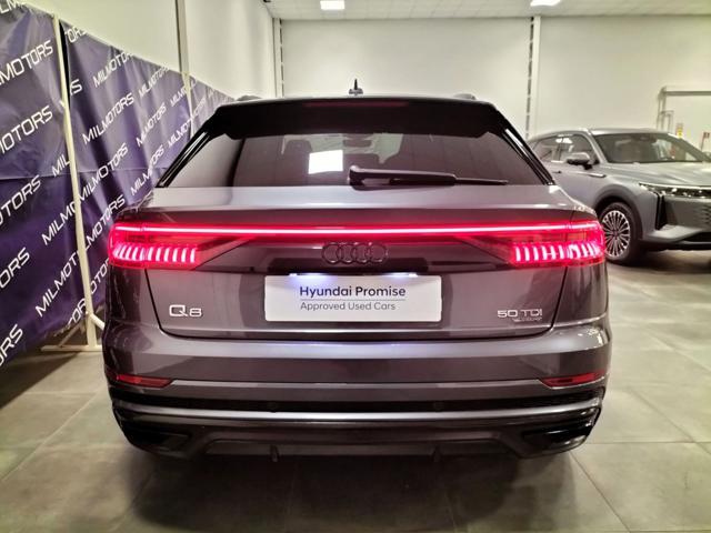 AUDI Q8 50 TDI 286 CV quattro tiptronic S Line