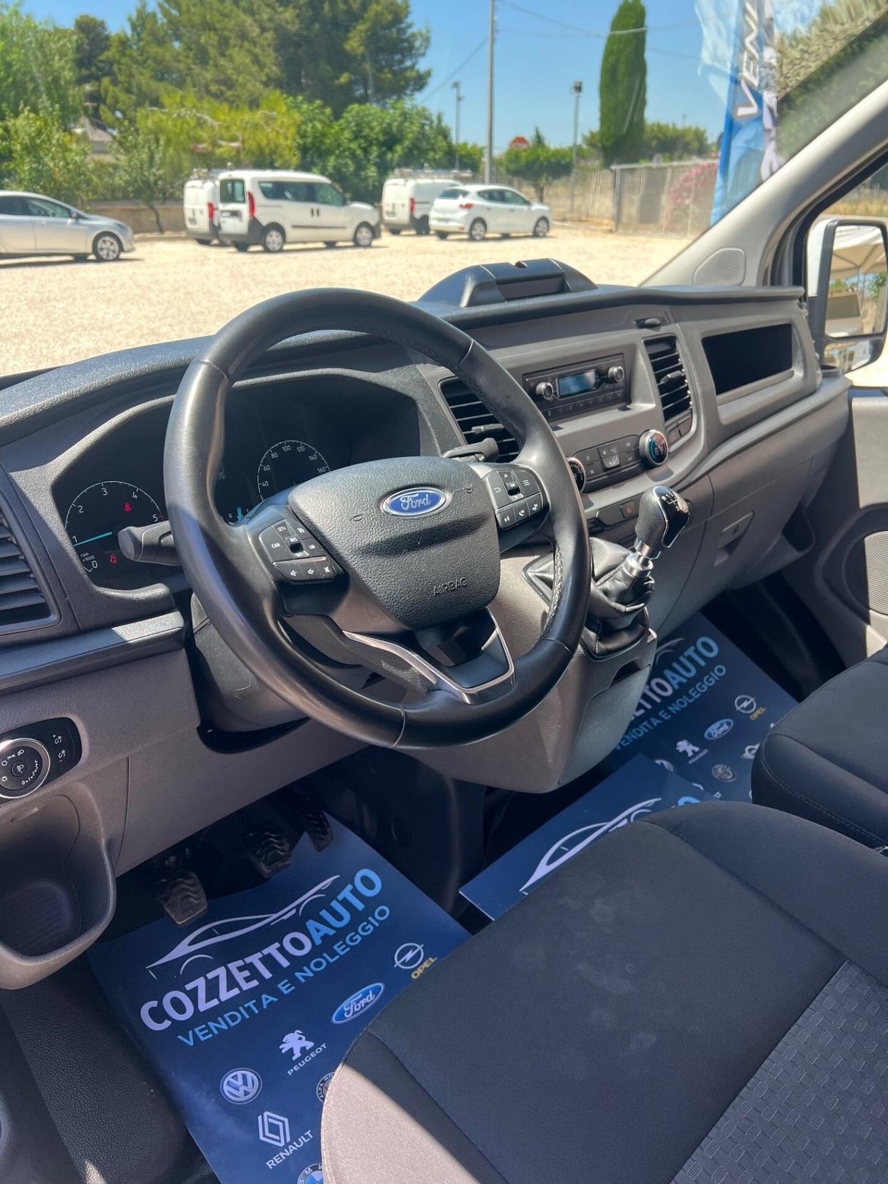 Ford Transit Custom L1H1 2022 3 posti