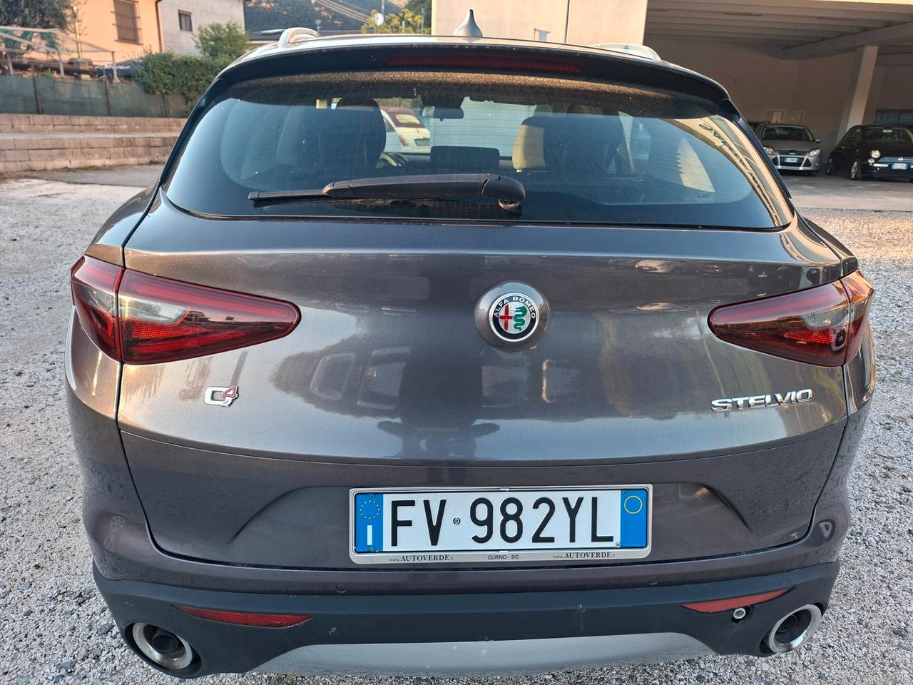 Alfa Romeo Stelvio *** MOTORE FUSO ***