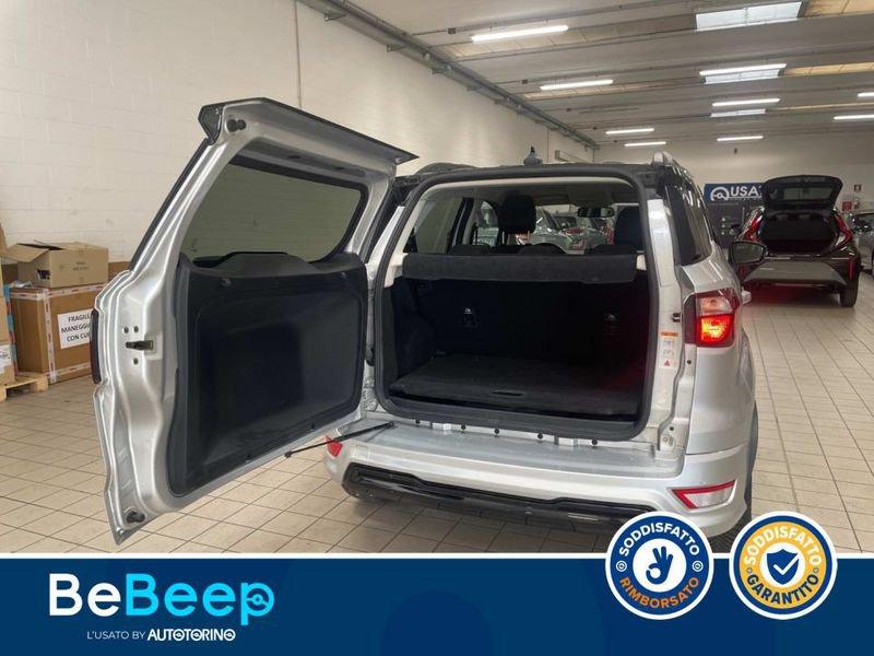 Ford EcoSport 1.0 ECOBOOST ST-LINE BLACK EDITION S&S 12