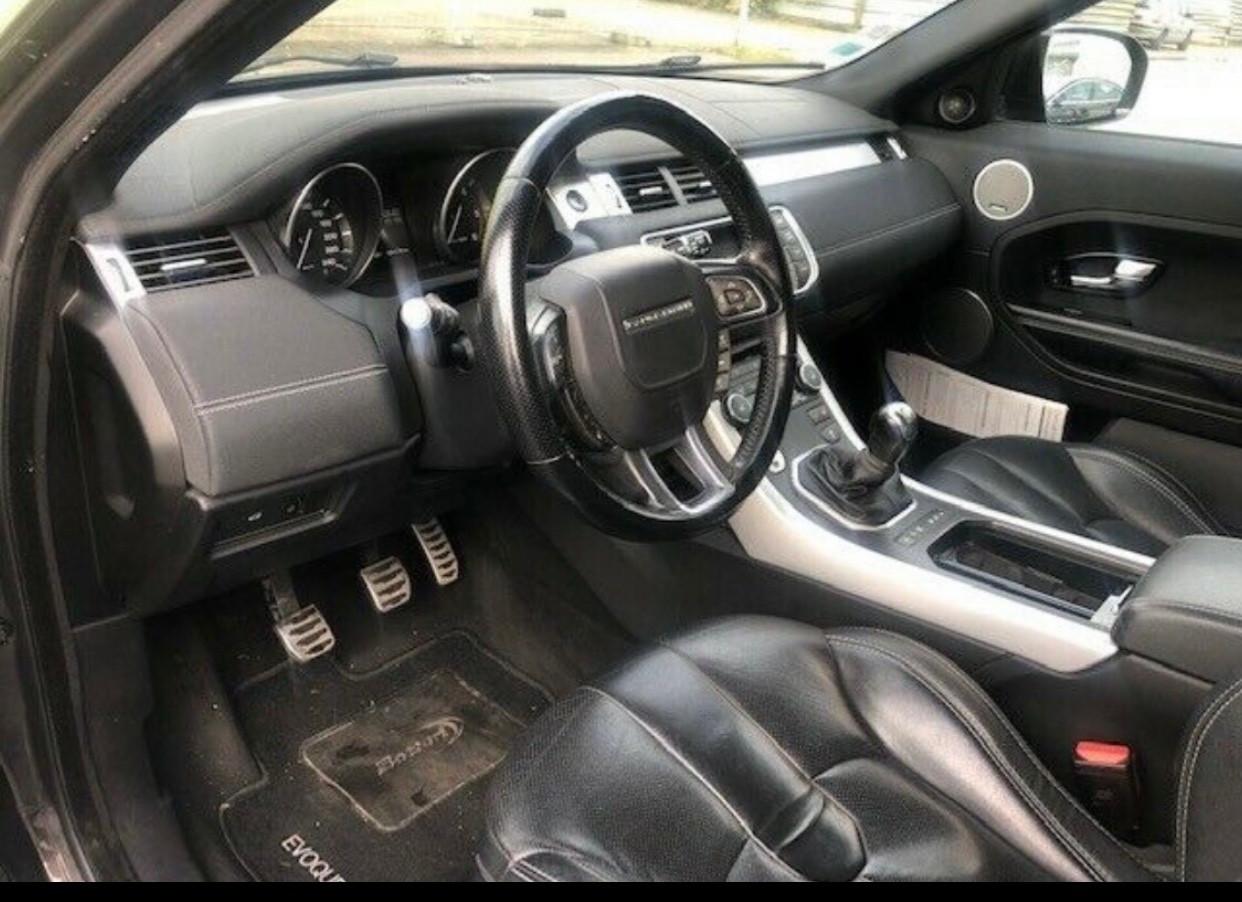 Land Rover Range Evoque 2.2 Sd4 190cv Dynamic MANUALE