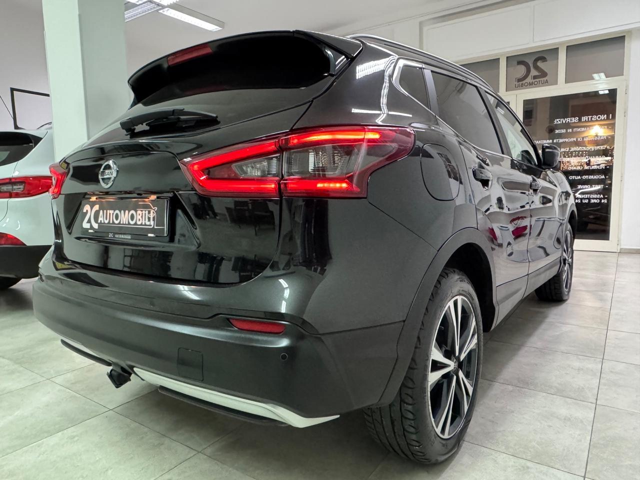 Nissan Qashqai 1.5diesel/2020/FULL LED/ gancio traino/ rit usato