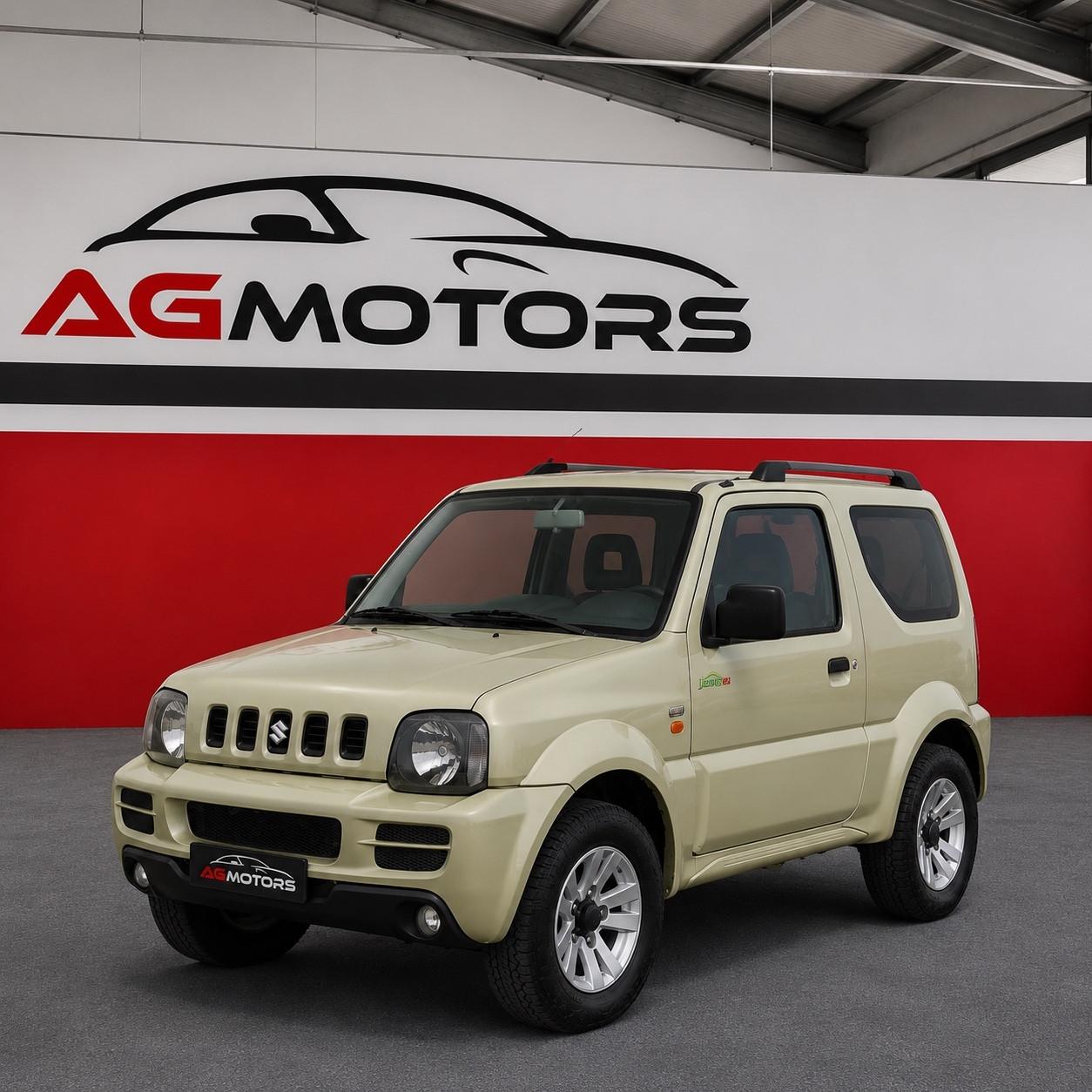 Suzuki Jimny 3ª serie 1.3i 4WD - GARANZIA 12 MESI