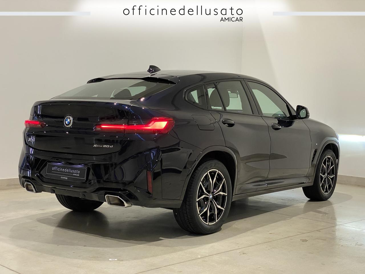 BMW X4 20d mild hybrid 48v xdrive msport steptronic