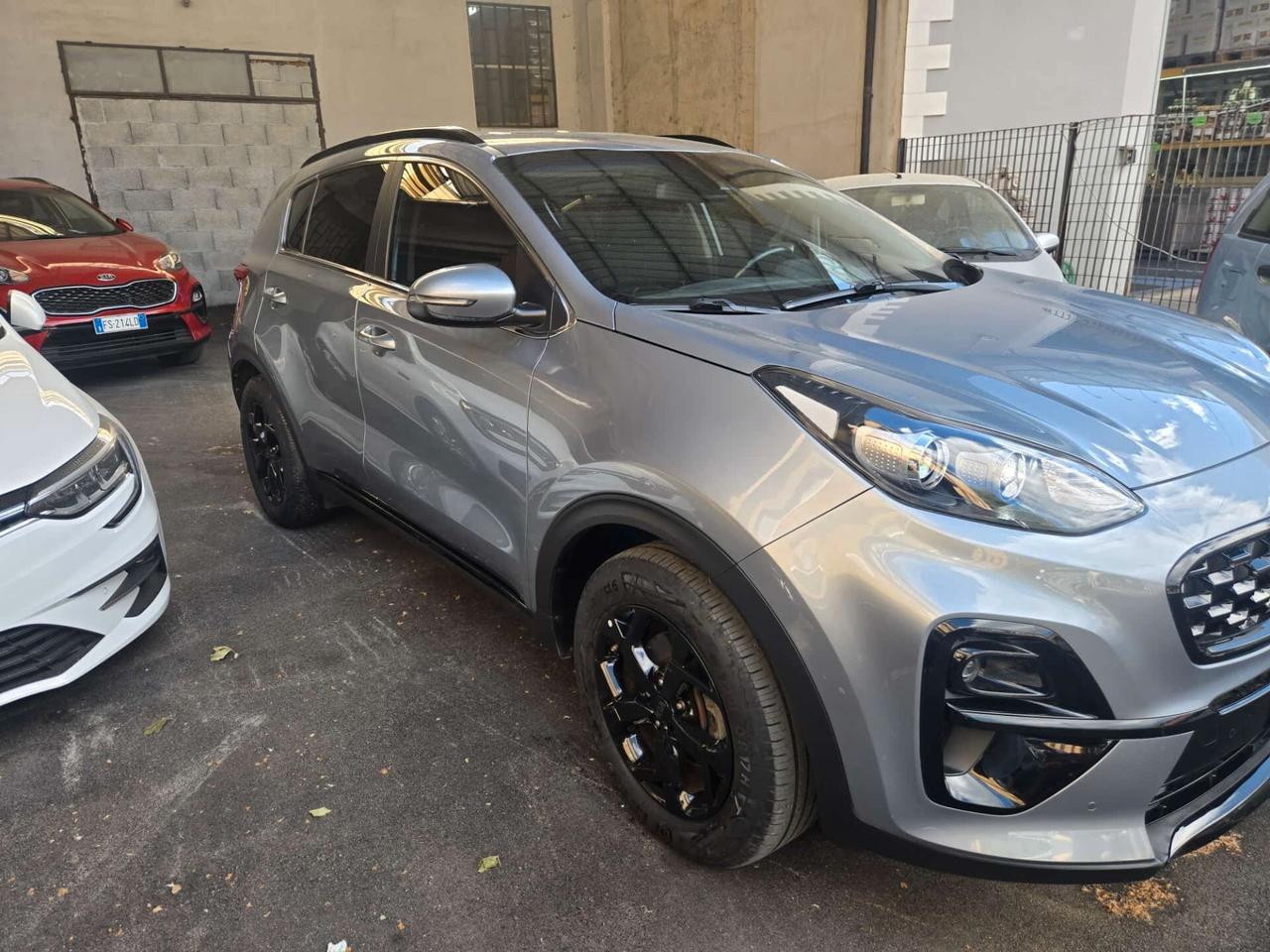 Kia Sportage 1.6 CRDI 136 DCT7 2WD Mild Hybrid Black Edition