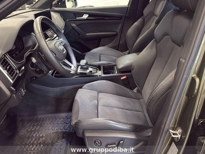Audi Q5 I 2021 Sportback Sportback 40 2.0 tdi mhev 12V S line quattro s-
