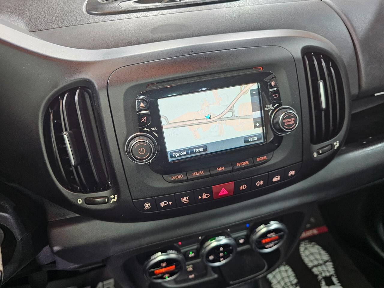 Fiat 500L 1.6 Multijet 105 CV Panoramic Edition Grigio Moda
