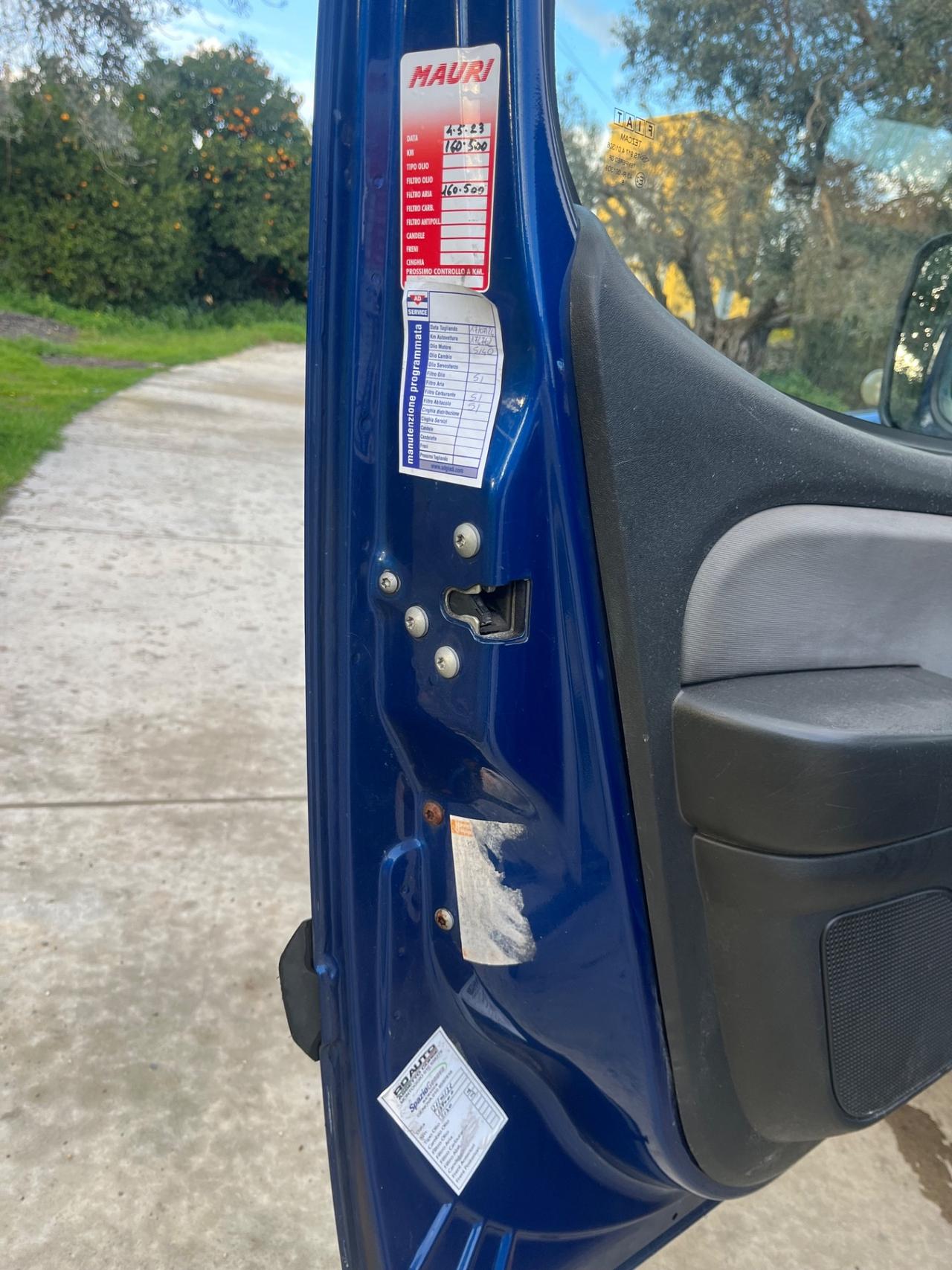 Fiat Doblo 1.9 MJT 120CV EURO4 POCHI KM DA VETRINA LEGGI